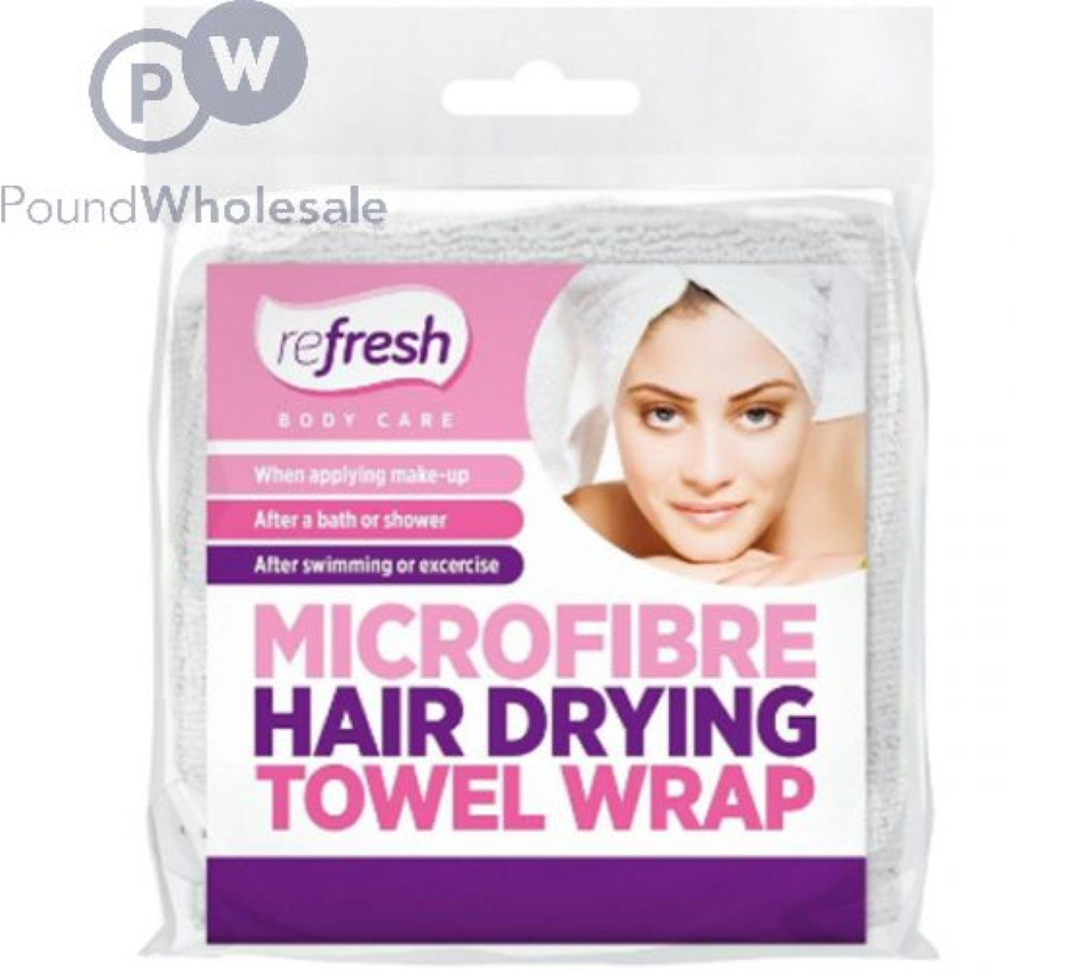 REFRESH MICROFIBRE HAIR DYING TOWEL WRAP